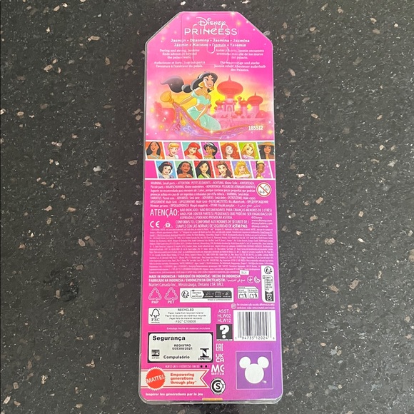 Disney Princess Jasmine Barbie Doll - Picture 4 of 4